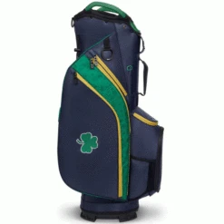 TITLEIST 2023 CART 14 GOLF CART TROLLEY BAG SHAMROCK COLLECTION – NAVY / GREEN / GOLD -Golf Sale Store CART14 NAVYGREENGOLD2 600x600 1