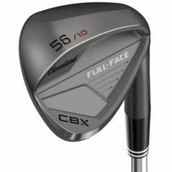 CLEVELAND CBX FULL FACE WEDGE – BLACK SATIN