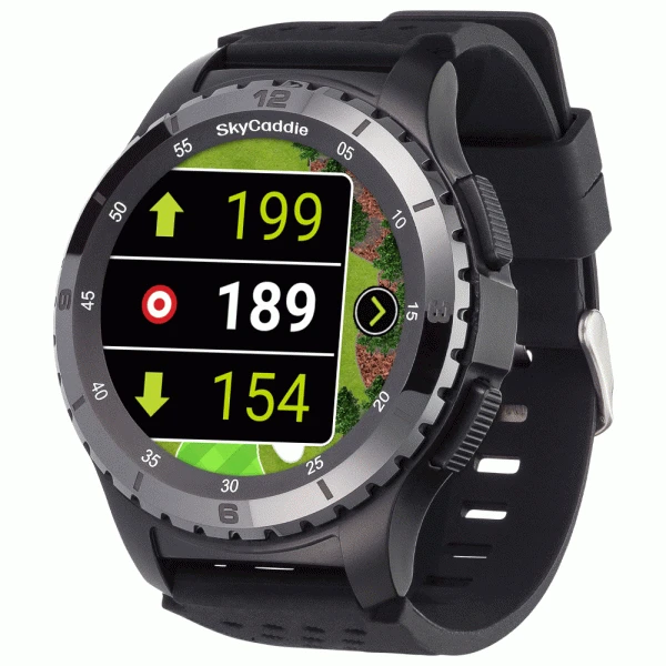 SKYCADDIE LX5 CERAMIC GOLF GPS WATCH +FREE CHARGING DOCK 2 SKYCADDIE LX5 CERAMIC GOLF GPS WATCH +FREE CHARGING DOCK - Image 2