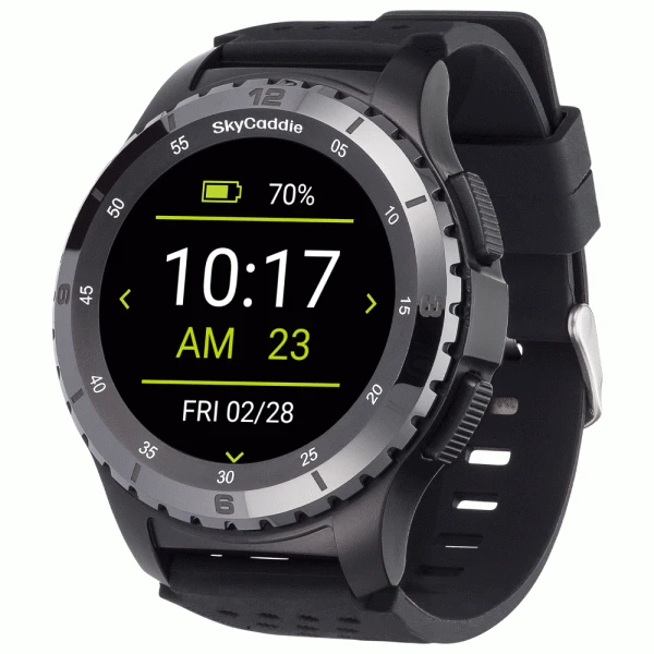 SKYCADDIE LX5 CERAMIC GOLF GPS WATCH +FREE CHARGING DOCK 4 SKYCADDIE LX5 CERAMIC GOLF GPS WATCH +FREE CHARGING DOCK - Image 4