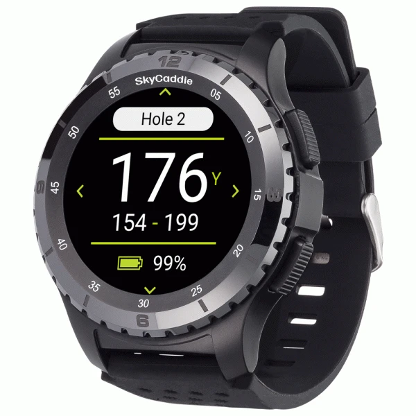 SKYCADDIE LX5 CERAMIC GOLF GPS WATCH +FREE CHARGING DOCK 5 SKYCADDIE LX5 CERAMIC GOLF GPS WATCH +FREE CHARGING DOCK - Image 5