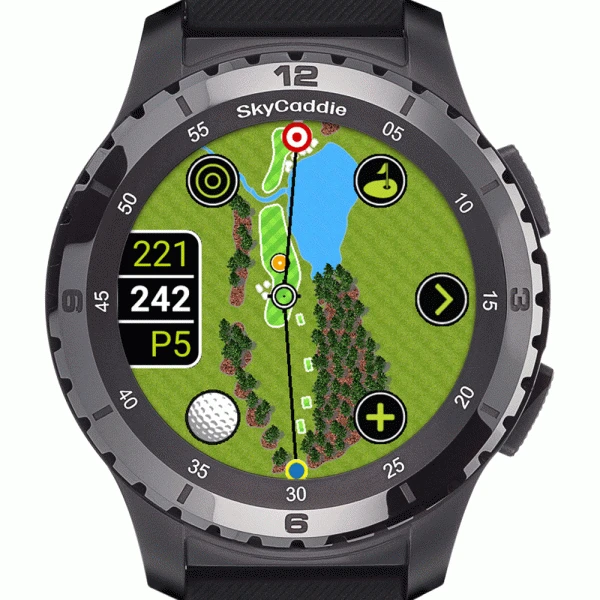 SKYCADDIE LX5 CERAMIC GOLF GPS WATCH +FREE CHARGING DOCK 7 SKYCADDIE LX5 CERAMIC GOLF GPS WATCH +FREE CHARGING DOCK - Image 7