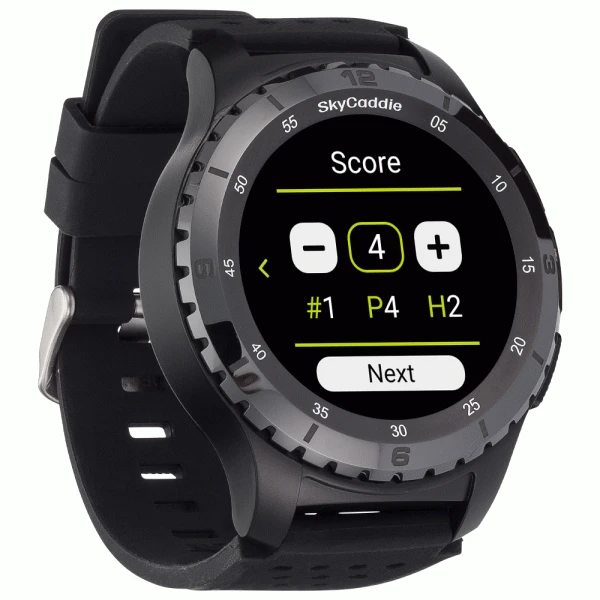 SKYCADDIE LX5 CERAMIC GOLF GPS WATCH +FREE CHARGING DOCK 8 SKYCADDIE LX5 CERAMIC GOLF GPS WATCH +FREE CHARGING DOCK - Image 8