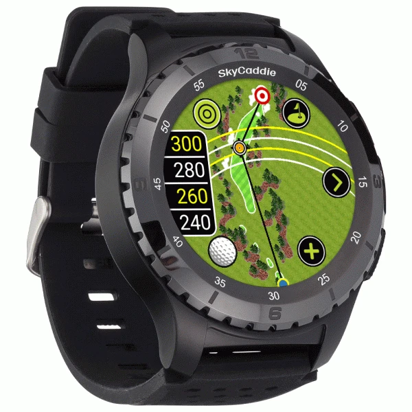 SKYCADDIE LX5 CERAMIC GOLF GPS WATCH +FREE CHARGING DOCK 9 SKYCADDIE LX5 CERAMIC GOLF GPS WATCH +FREE CHARGING DOCK - Image 9