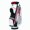CALLAWAY CHEV DRY 14 WAY GOLF CART BAG – WHITE / RED
