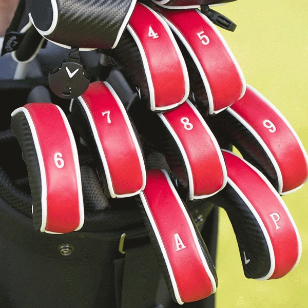 CALLAWAY DELUXE IRON COVERS 2 CALLAWAY DELUXE IRON COVERS - Image 2