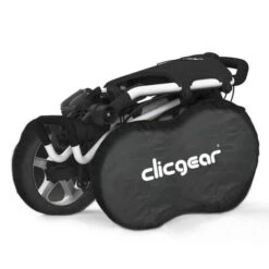 CLICGEAR MODEL 8.0 GOLF TROLLEY WHEEL COVERS