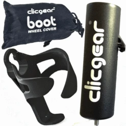 CLICGEAR MODEL 4.0 GOLF TROLLEY – BROWN +FREE GIFT PACK -Golf Sale Store CLIC ACCESSORIES 18 600x600 1