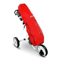 CLICGEAR GOLF BAG RAIN COVER – RED