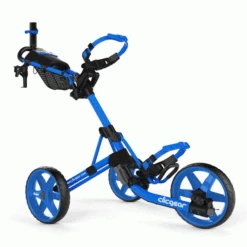 CLICGEAR MODEL 4.0 GOLF TROLLEY – BLUE +FREE GIFT PACK