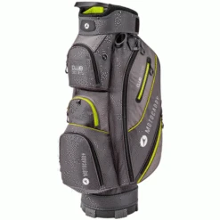 MOTOCADDY CLUB SERIES CART BAG -CHARCOAL / LIME