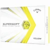CALLAWAY SUPERSOFT GOLF BALLS – YELLOW