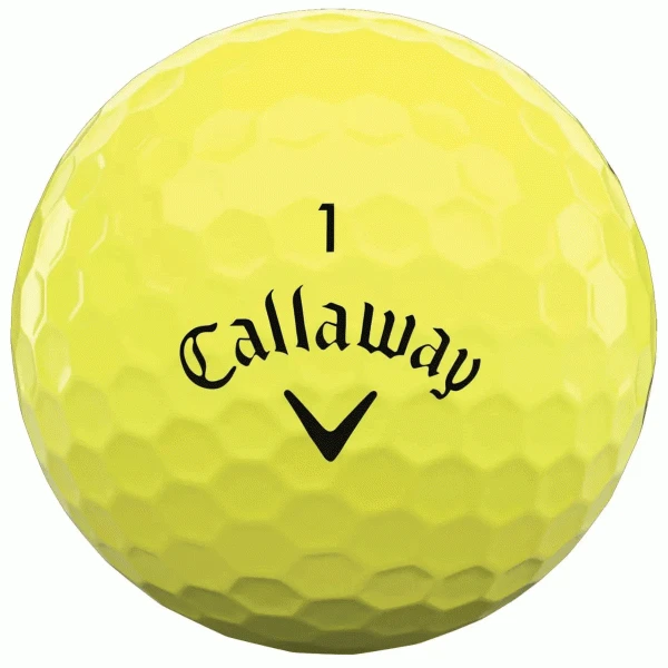 CALLAWAY SUPERSOFT GOLF BALLS – YELLOW 2 CALLAWAY SUPERSOFT GOLF BALLS – YELLOW - Image 2