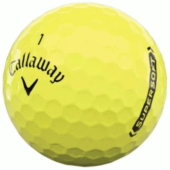 CALLAWAY SUPERSOFT GOLF BALLS – YELLOW 6 CALLAWAY SUPERSOFT GOLF BALLS – YELLOW -Golf Sale Store CSS21YELLOW3 600x600 1