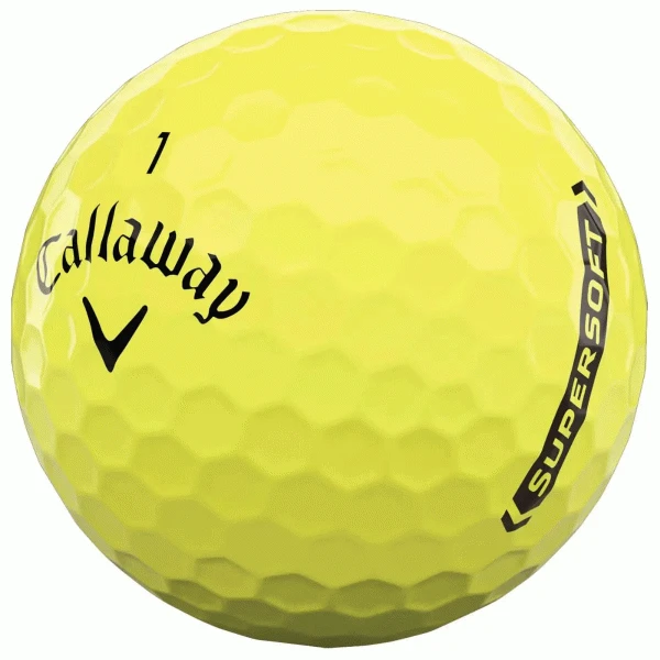 CALLAWAY SUPERSOFT GOLF BALLS – YELLOW 3 CALLAWAY SUPERSOFT GOLF BALLS – YELLOW - Image 3