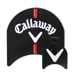 CALLAWAY HAT CLIP & BALL MARKER