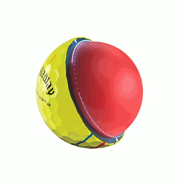 CALLAWAY 2023 CHROME SOFT TRIPLE TRACK – YELLOW 5 CALLAWAY 2023 CHROME SOFT TRIPLE TRACK – YELLOW - Image 5