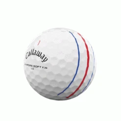 CALLAWAY 2023 CHROME SOFT X-LS TRIPLE TRACK GOLF BALLS – WHITE -Golf Sale Store Chrome Soft X LS Triple Track Golf Ball 2022 Quarter View 600x600 1