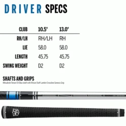 WILSON D9 DRIVER -Golf Sale Store D9D8 600x600 1