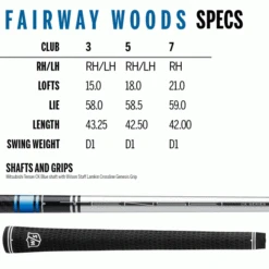 WILSON D9 FAIRWAY -Golf Sale Store D9F10 600x600 1