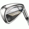 WILSON STAFF D9 IRONS / GRAPHITE SHAFTS