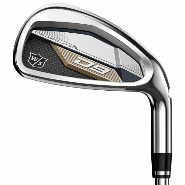 WILSON STAFF D9 IRONS / GRAPHITE SHAFTS 2 WILSON STAFF D9 IRONS / GRAPHITE SHAFTS - Image 2