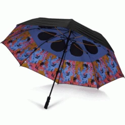 OGIO 2023 DOUBLE CANOPY UMBRELLA – ACID WAVES -Golf Sale Store DC UMBRELLA ACIDWAVES2 600x600 1