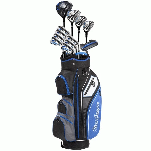 MACGREGOR DCT3000 GOLF SET +CART BAG / RIGHT HAND 1 MACGREGOR DCT3000 GOLF SET +CART BAG / RIGHT HAND
