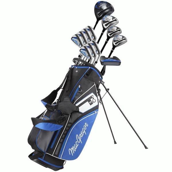 MACGREGOR DCT3000 GOLF SET +STAND BAG / RIGHT HAND 1 MACGREGOR DCT3000 GOLF SET +STAND BAG / RIGHT HAND