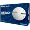 TAYLORMADE DISTANCE+ GOLF BALLS – WHITE