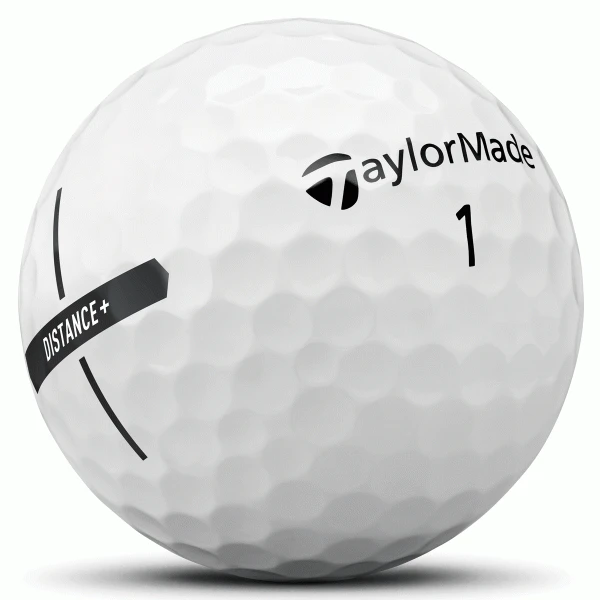 TAYLORMADE DISTANCE+ GOLF BALLS – WHITE 2 TAYLORMADE DISTANCE+ GOLF BALLS – WHITE - Image 2