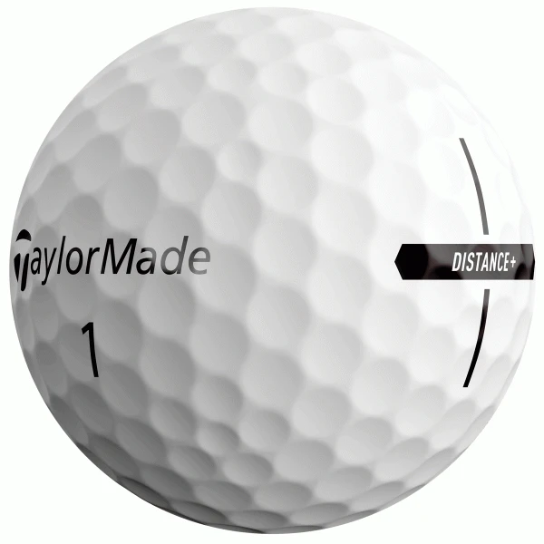 TAYLORMADE DISTANCE+ GOLF BALLS – WHITE 3 TAYLORMADE DISTANCE+ GOLF BALLS – WHITE - Image 3