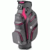 MOTOCADDY DRY SERIES CART BAG – CHARCOAL / FUCHSIA