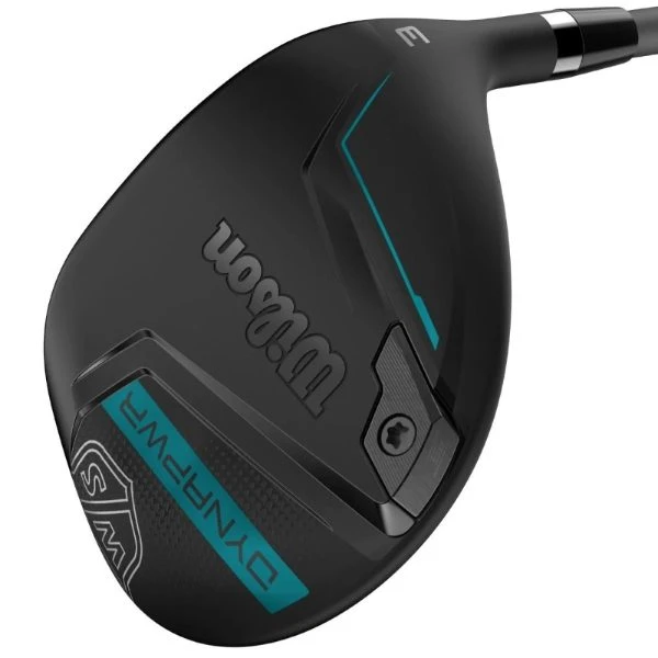 WILSON DYNAPOWER FAIRWAY WOOD WOMENS 5 WILSON DYNAPOWER FAIRWAY WOOD WOMENS - Image 5