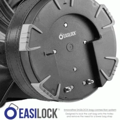 MOTOCADDY HYDROFLEX GOLF STAND CART BAG – CHARCOAL / LIME -Golf Sale Store EASILOCK 31 600x600 8