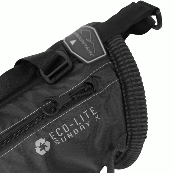 SUN MOUNTAIN 2023 ECO-LITE SUNDAY BAG – BLACK / EMBER 3 SUN MOUNTAIN 2023 ECO-LITE SUNDAY BAG – BLACK / EMBER - Image 3