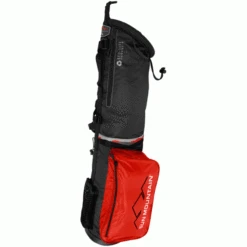SUN MOUNTAIN 2023 ECO-LITE SUNDAY BAG – BLACK / EMBER
