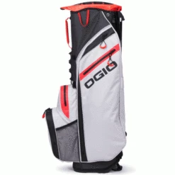 OGIO ALL ELEMENTS STAND BAG – GREY / FLO / RED -Golf Sale Store ELEMENTS STAND GREY3 600x600 1