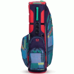 OGIO ALL ELEMENTS STAND BAG – WOOD BLOCK -Golf Sale Store ELEMENTS STAND WOODBLOCK5 600x600 1