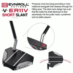 EVNROLL V SERIES ER11v SHORT SLANT NECK PUTTER -Golf Sale Store ER11VSHORT 600x600 1