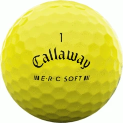 CALLAWAY 2023 ERC SOFT TRIPLE TRACK GOLF BALLS – YELLOW -Golf Sale Store ERC23Y1 1 600x600 1