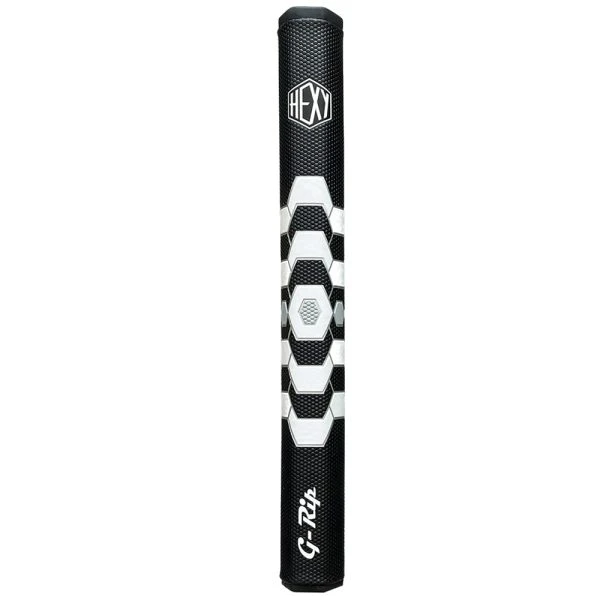 G-RIP HEXY MIDSIZE PUTTER GRIP – BLACK / WHITE 1 G-RIP HEXY MIDSIZE PUTTER GRIP – BLACK / WHITE