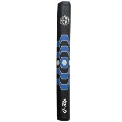 G-RIP HEXY MIDSIZE PUTTER GRIP – BLACK / BLUE
