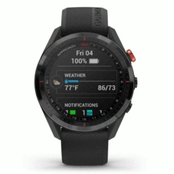 GARMIN APPROACH S62 GOLF GPS WATCH – BLACK -Golf Sale Store G624 1 600x600 1