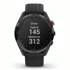 GARMIN APPROACH S62 GOLF GPS WATCH – BLACK -Golf Sale Store G629 1 600x600 1
