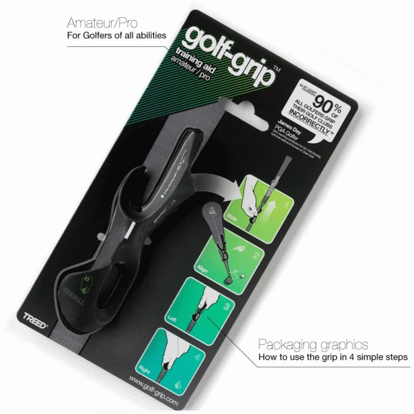 GOLF-GRIP™ – THE ORIGINAL GOLF GRIP TRAINING AID 4 GOLF-GRIP™ – THE ORIGINAL GOLF GRIP TRAINING AID - Image 4