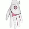FOOTJOY GTXTREME ALL WEATHER LADIES GOLF GLOVE – WHITE / PINK