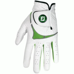FOOTJOY GTXTREME ALL WEATHER GOLF GLOVE – WHITE / GREEN