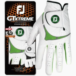 FOOTJOY GTXTREME ALL WEATHER GOLF GLOVE – WHITE / GREEN -Golf Sale Store GT XREME GREEN2 600x600 1