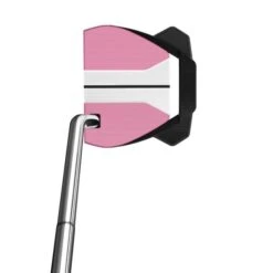 TAYLORMADE SPIDER GTX SINGLE BEND PUTTER – PINK -Golf Sale Store GTX PINK SB ADDRESS 600x600 1